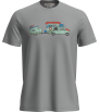 Тениска Icebreaker Merino 150 Tech Lite SS Tee Transportage M's